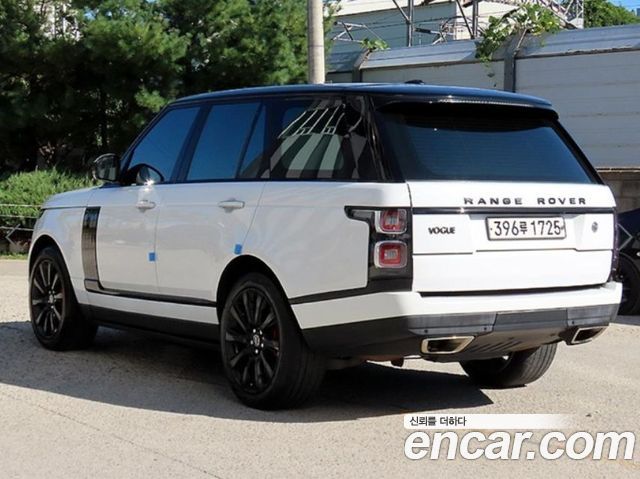 Land Rover Range Rover 5.0 SC Vogue SE — пробег 258 516 км — фото 3 из 5