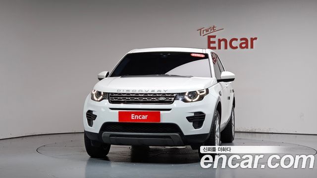 Land Rover Discovery Sport из Кореи Encar