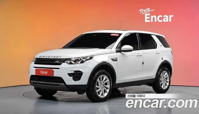 Land Rover Discovery Sport из Кореи Encar