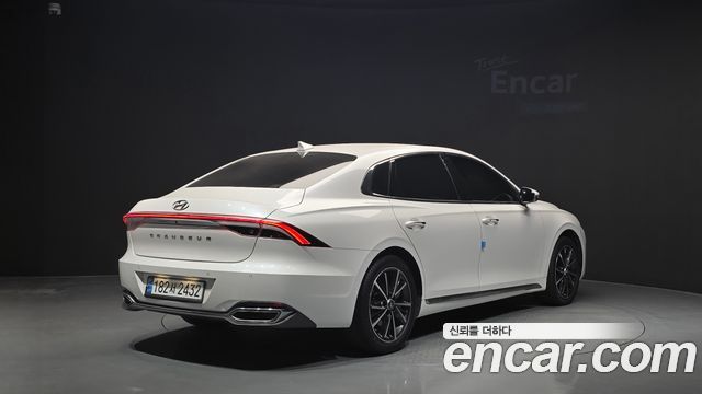 Hyundai Grandeur из Кореи Encar