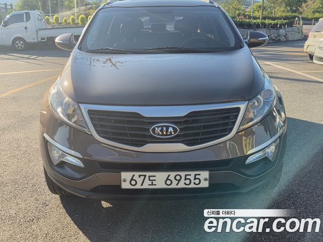 Kia Sportage из Кореи Encar