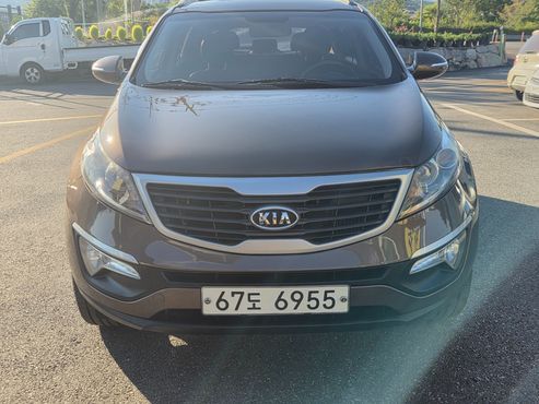 Kia Sportage Diesel 4WD TLX High-Deluxe — пробег 205 725 км — фото 1 из 5