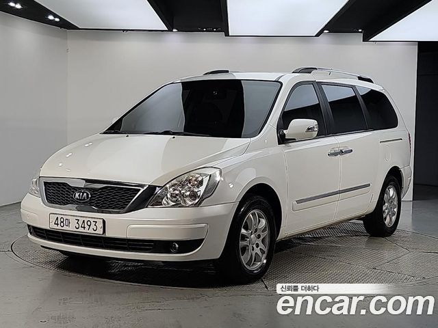 Kia Carnival из Кореи Encar