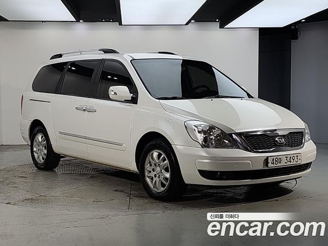 Kia Carnival из Кореи Encar