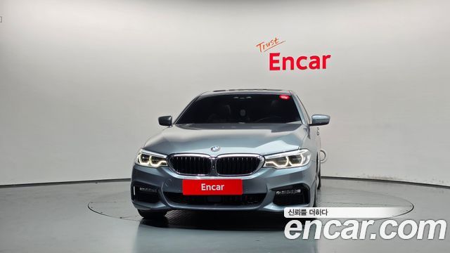 BMW 5-Series из Кореи Encar