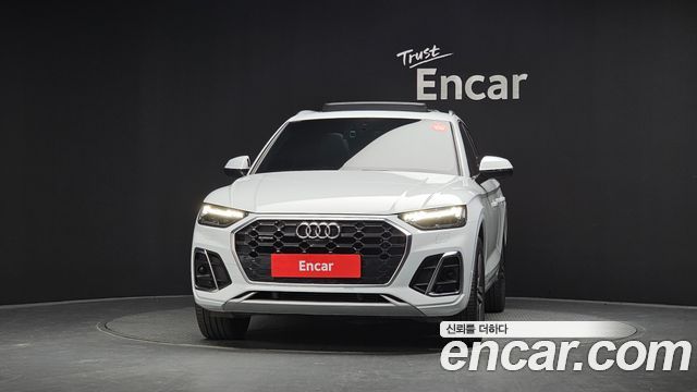 Audi Q5 из Кореи Encar