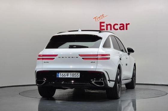 Genesis GV70 2.5T Gasoline AWD — пробег 12 599 км — фото 4 из 5