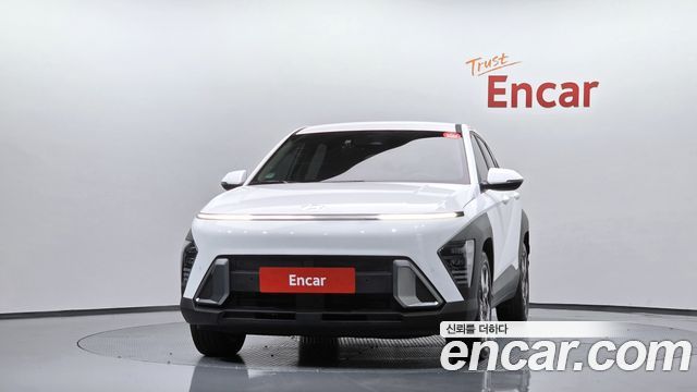 Hyundai Kona из Кореи Encar
