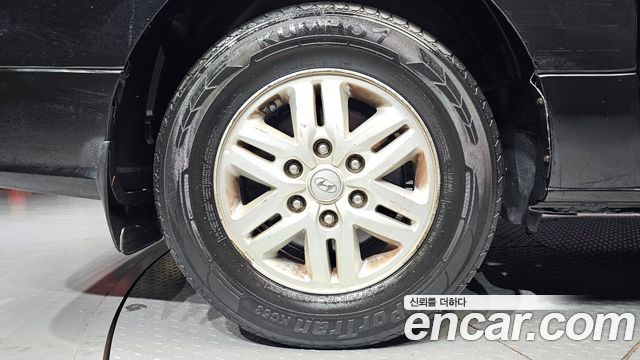 Hyundai Starex из Кореи Encar