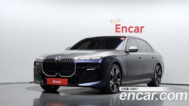 BMW 7-Series из Кореи Encar