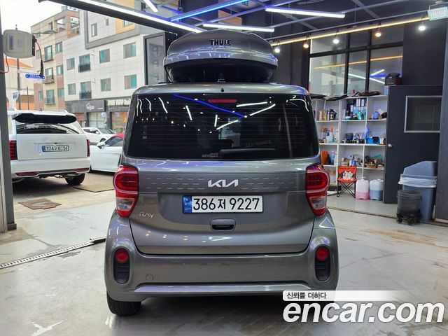 Kia RAY из Кореи Encar