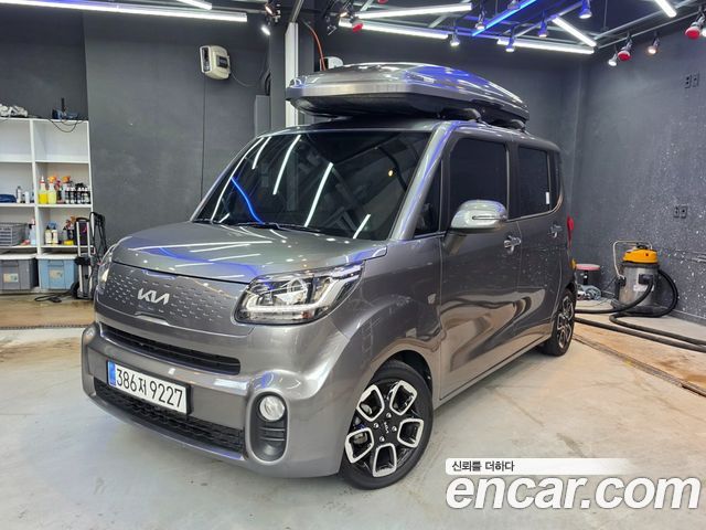 Kia RAY из Кореи Encar