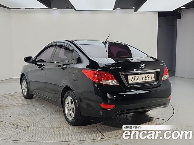Hyundai Accent из Кореи Encar