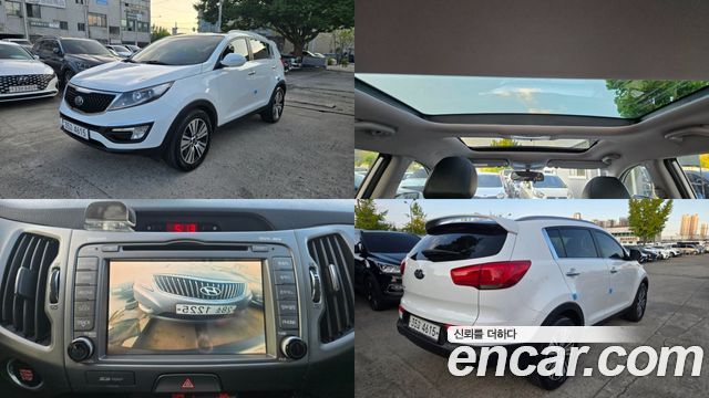 Kia Sportage Diesel 2WD Trendy — пробег 142 085 км — фото 1 из 5