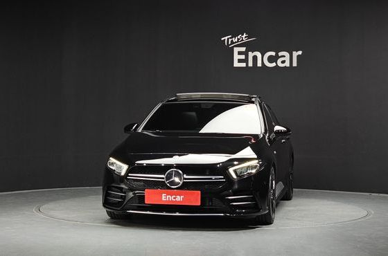 Mercedes-Benz A-Class AMG A35 4MATIC Sedan — пробег 45 822 км — фото 3 из 5