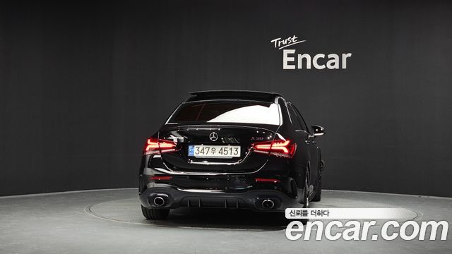 Mercedes-Benz A-Class AMG A35 4MATIC Sedan — пробег 45 822 км — фото 4 из 5