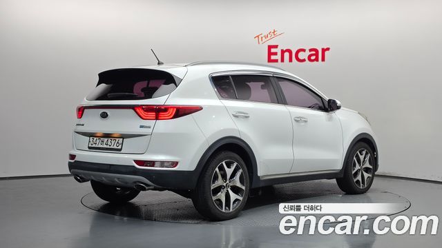 Kia Sportage из Кореи Encar