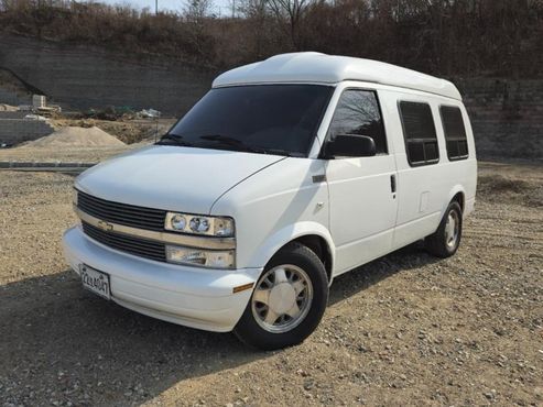 Chevrolet Astro Van 4.3 4WD — пробег 321 500 км — фото 3 из 5