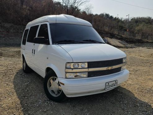 Chevrolet Astro Van 4.3 4WD — пробег 321 500 км — фото 5 из 5