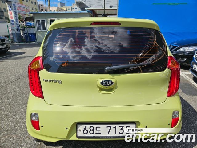 Kia morning из Кореи Encar