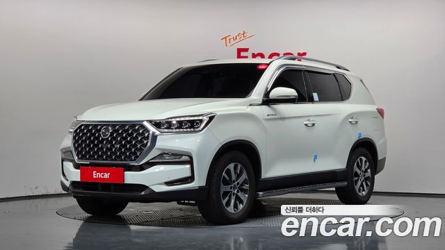 Ssangyong Rexton из Кореи Encar