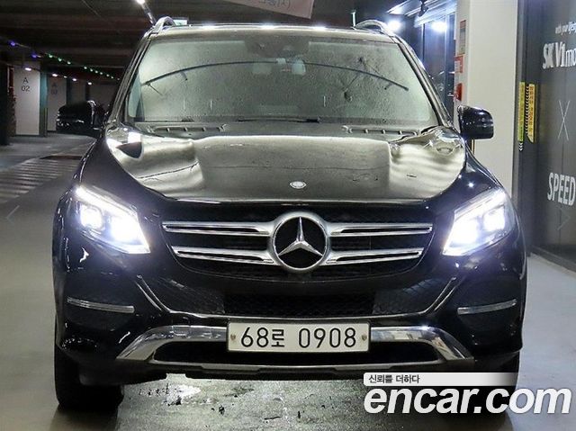 Mercedes-Benz GLE-Class из Кореи Encar