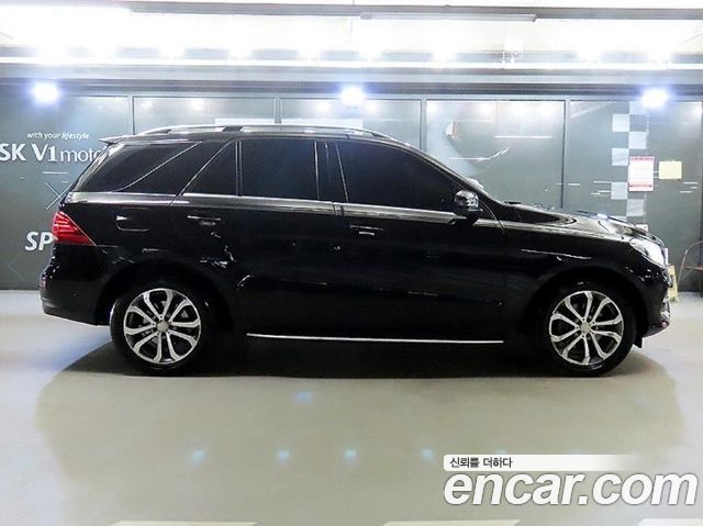 Mercedes-Benz GLE-Class из Кореи Encar