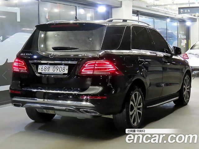Mercedes-Benz GLE-Class из Кореи Encar