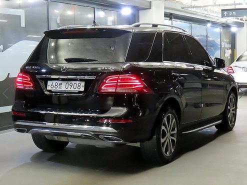 Mercedes-Benz GLE-Class GLE250 d 4MATIC — пробег 286 721 км — фото 4 из 5