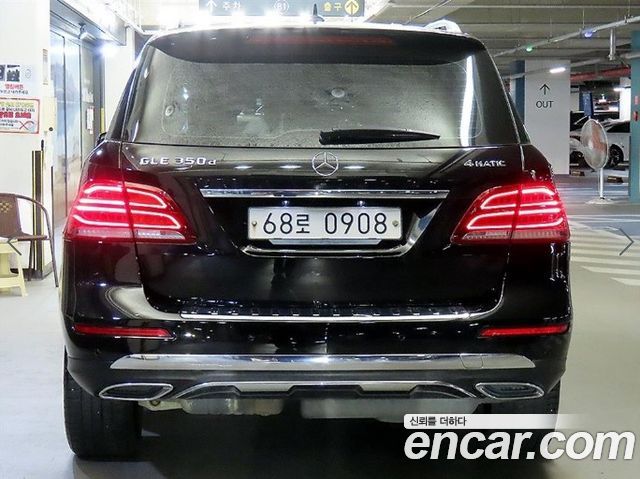 Mercedes-Benz GLE-Class из Кореи Encar