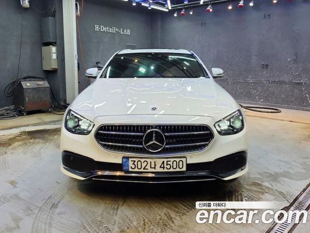 Mercedes-Benz E-Class из Кореи Encar