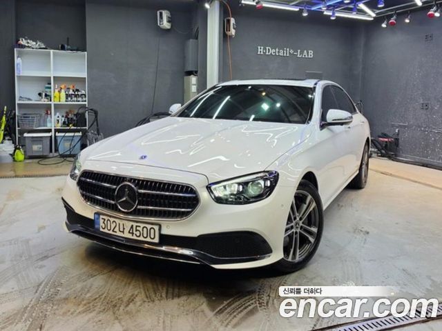 Mercedes-Benz E-Class из Кореи Encar