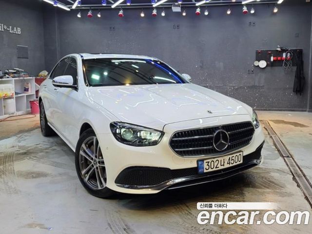 Mercedes-Benz E-Class из Кореи Encar