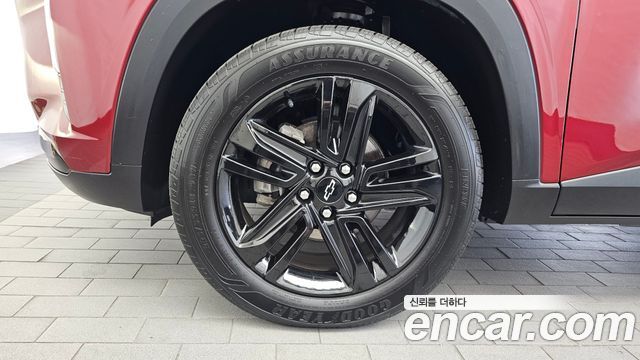 Chevrolet (Daewoo) Trax из Кореи Encar