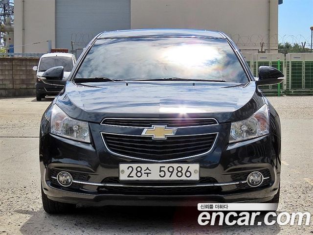 Chevrolet (Daewoo) Cruze из Кореи Encar