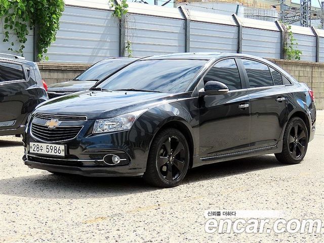Chevrolet (Daewoo) Cruze из Кореи Encar