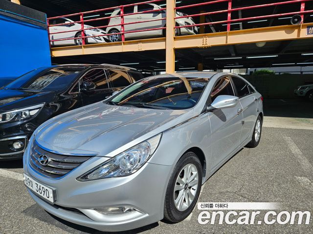 Hyundai Sonata из Кореи Encar