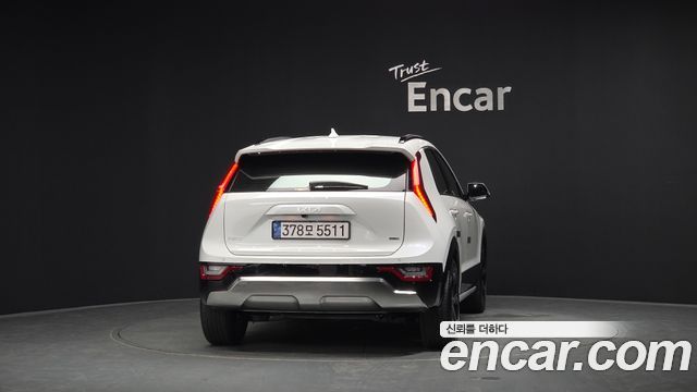 Kia Niro из Кореи Encar