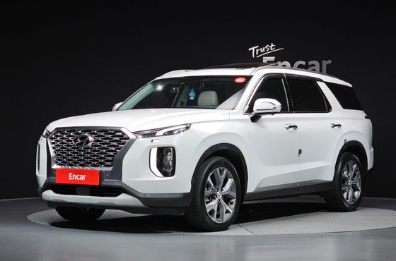 Hyundai Palisade Diesel 2.2 4WD Prestige — пробег 25 282 км — фото 1 из 5