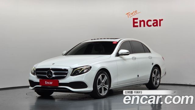 Mercedes-Benz E-Class из Кореи Encar