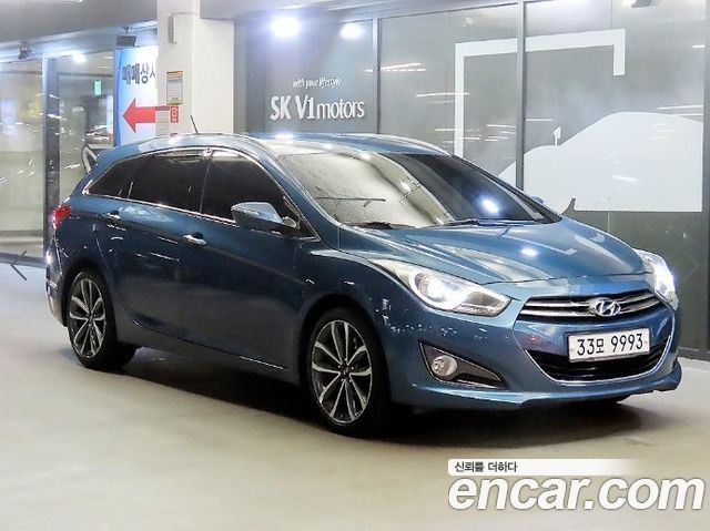 Hyundai i40 из Кореи Encar