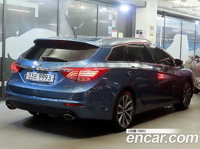 Hyundai i40 из Кореи Encar