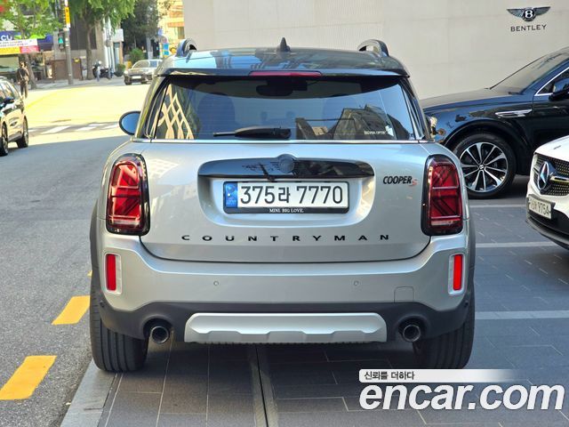 Mini Countryman ALL4 Classic 2nd — пробег 9 000 км — фото 5 из 5