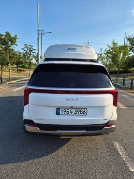 Kia Carnival HEV 9seater Nobless — пробег 32 900 км — фото 4 из 5