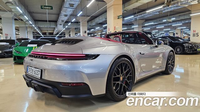 Porsche 911 из Кореи Encar