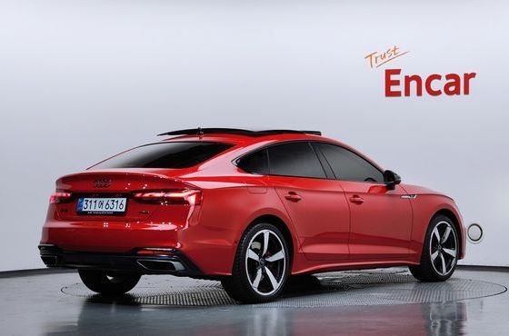 Audi A5 45 TFSI Quattro Premium Sportback — пробег 13 099 км — фото 2 из 5
