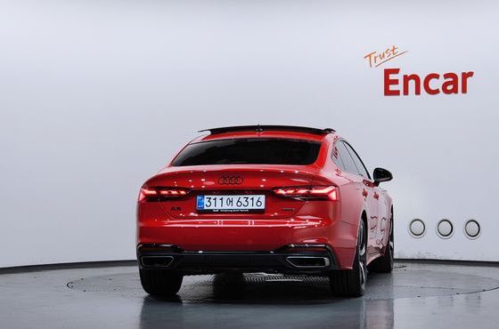 Audi A5 45 TFSI Quattro Premium Sportback — пробег 13 099 км — фото 4 из 5