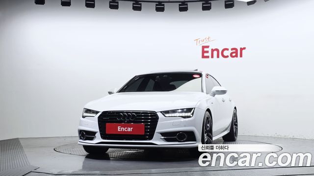 Audi A7 50 TFSI Quattro Sport 4G — пробег 194 029 км — фото 3 из 5