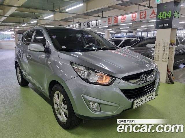 Hyundai Tucson из Кореи Encar