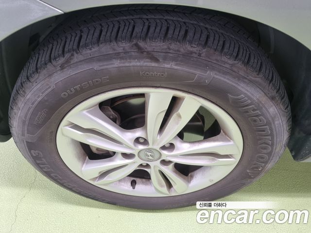 Hyundai Tucson из Кореи Encar
